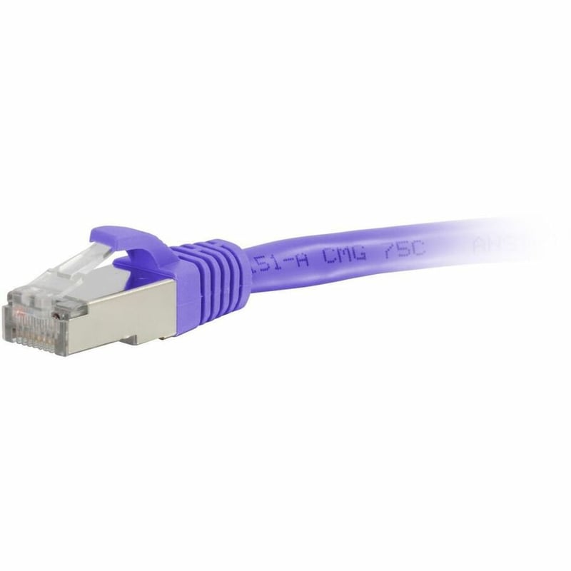 6FT/1.8M CAT6A SNAGLESS STP CABLE-PUR - Thumbnail 2