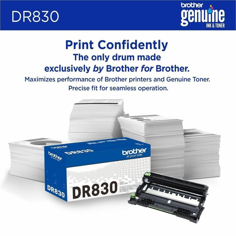 Brother Genuine DR830 Drum Unit - Thumbnail 4