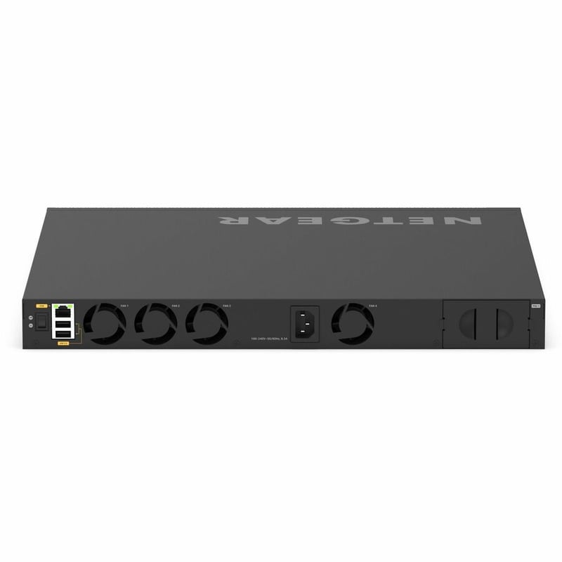Netgear AV Line M4350-24F4V Ethernet Switch - Thumbnail 5
