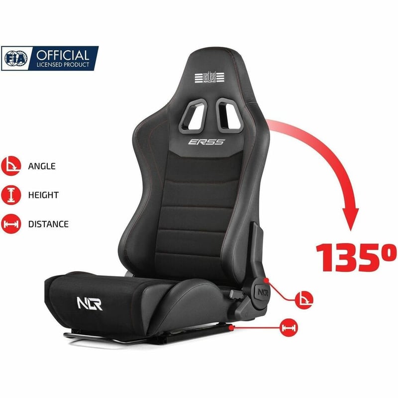 ERS5 ELITE RECLINING SEAT LEATHER SUEDE EDITION NEXT LEVEL - Thumbnail 5