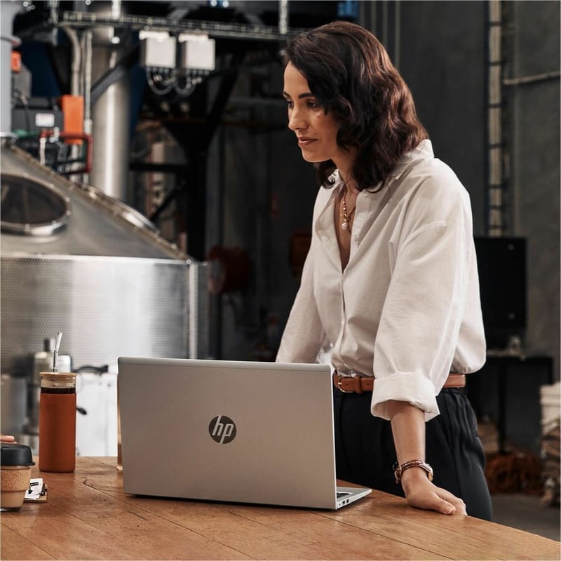 HP ProBook 450 G9 15.6" Notebook - Intel Core i5 12th Gen i5-1235U Deca-core (10 Core) 1.30 GHz - 16 GB Total RAM - 256 GB SSD - Thumbnail 5