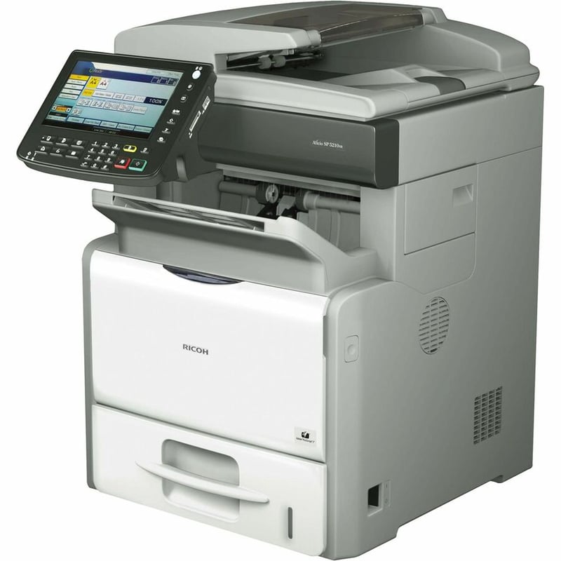 Ricoh Aficio SP 5210SRG Laser Multifunction Printer - Monochrome - Thumbnail 2