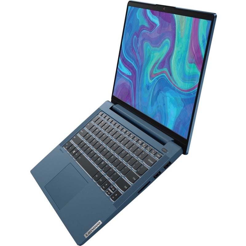 Lenovo IdeaPad 5 15ITL05 82FG00DKUS 15.6" Notebook - Full HD - 1920 x 1080 - Intel Core i5 11th Gen i5-1135G7 Quad-core (4 Core) 2.40 GHz - 8 GB Total RAM - 256 GB SSD - Abyss Blue - Thumbnail 1