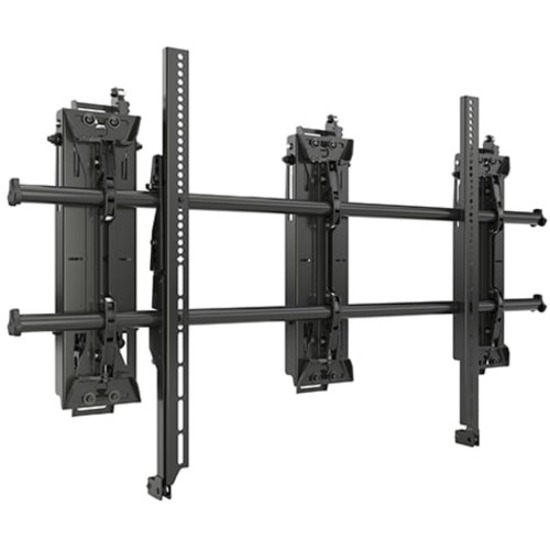 Chief Fusion 11.5" Pull Out Accessory - For Monitors 55-100" - Black - Thumbnail 3