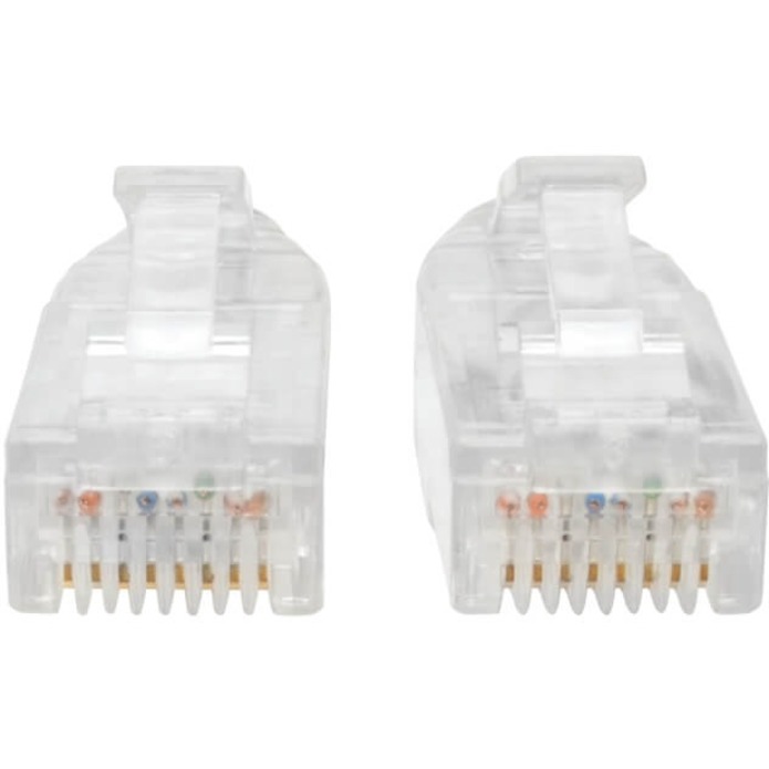 Eaton Tripp Lite Series Cat6 Gigabit Snagless Slim UTP Ethernet Cable (RJ45 M/M), PoE, Gray, 15 ft. (4.57 m) - Thumbnail 3