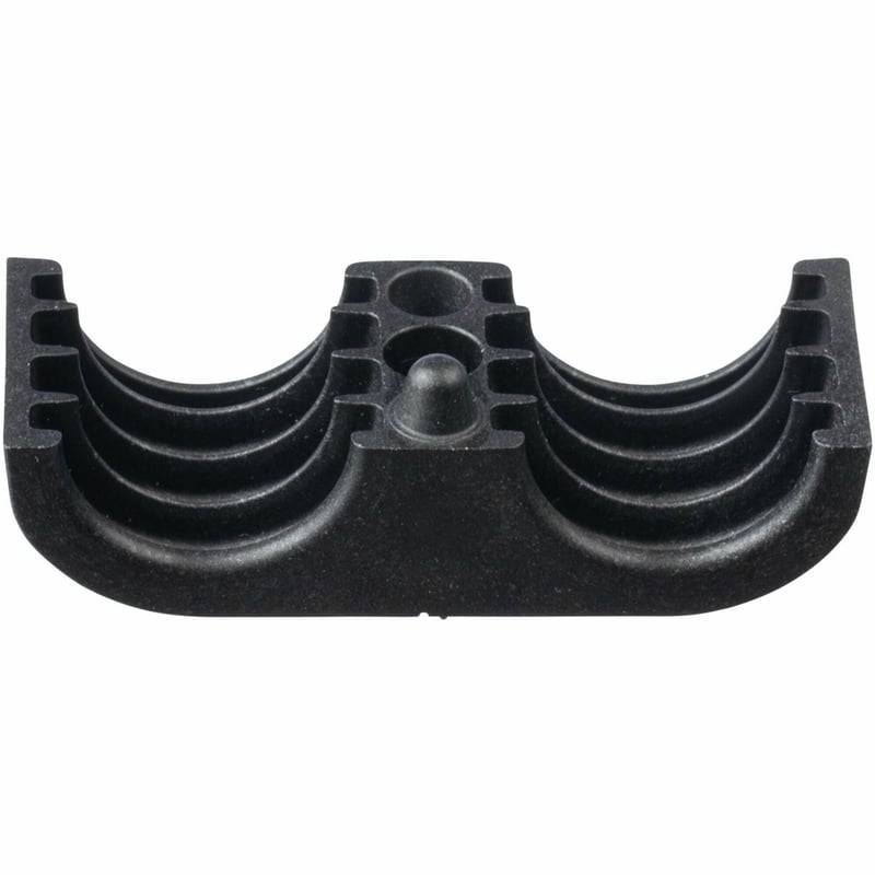 Panduit CLC75X2 Corrugated Loom Clamp,.75,2-pos - Thumbnail 1