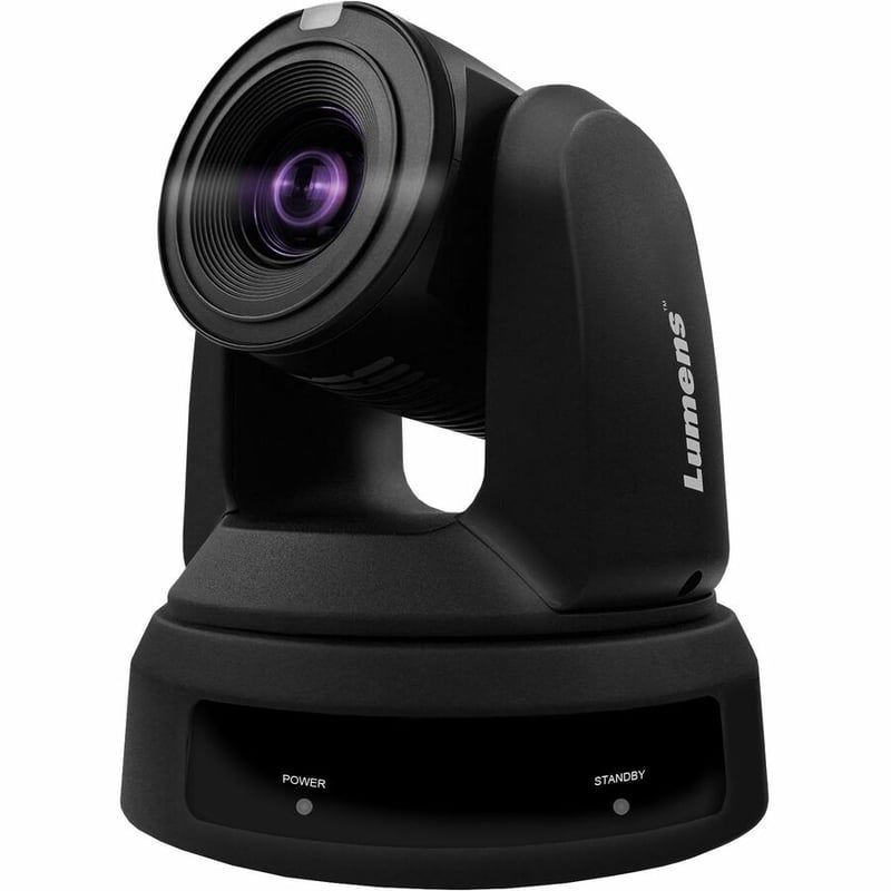 LUMENS TAA 20X OPT ZOOM USB 3.0 1080P HIDEF PTZ IP CAMERA 60FBS BLK - Thumbnail 2
