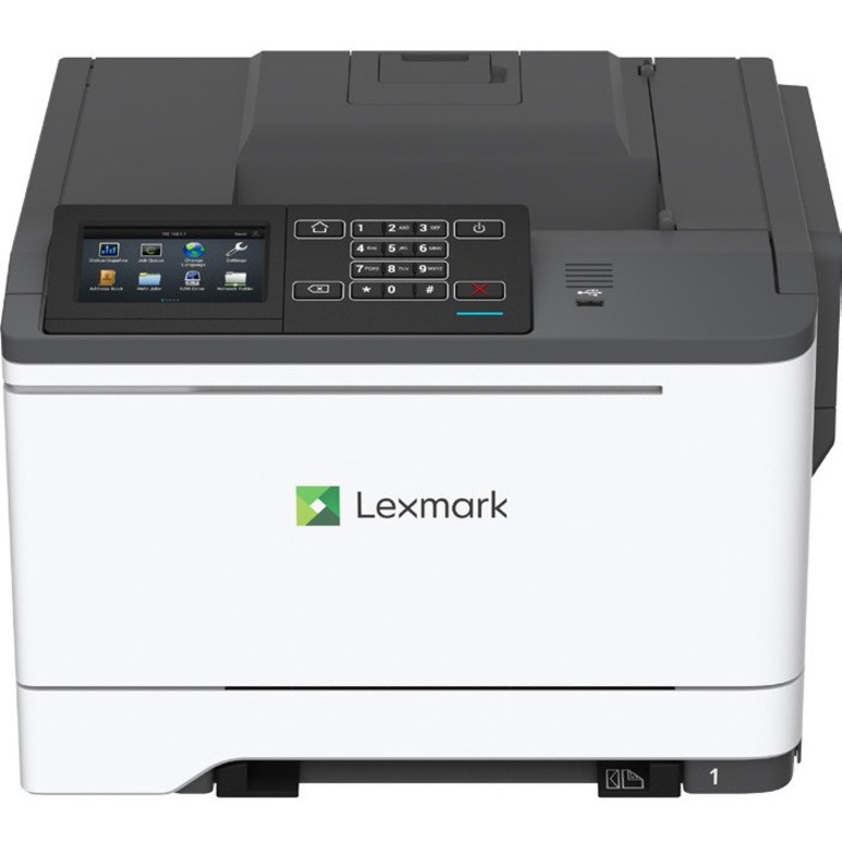 Lexmark CS622de Desktop Laser Printer - Color - Thumbnail 2