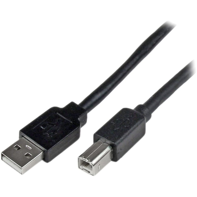 StarTech.com 20m / 65 ft Active USB 2.0 A to B Cable - M/M - Thumbnail 2