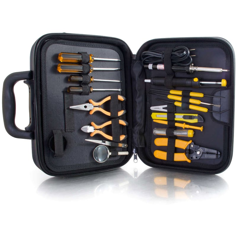 C2G Workstation Repair Tool Kit - Computer Tool Kit - Thumbnail 2