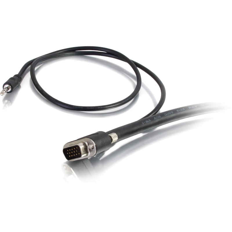 15FT SEL HD15 MALE+3.5MM MALE A/V CABLE - Thumbnail 3