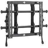 Chief Fusion MTM3044 Wall Mount for Flat Panel Display - Black