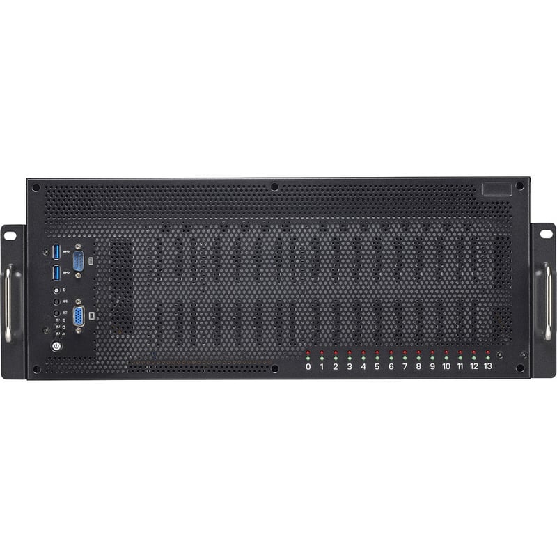 Tyan Thunder HX FT77D-B7109 Barebone System - 4U Rack-mountable - Socket P LGA-3647 - 2 x Processor Support - Thumbnail 2
