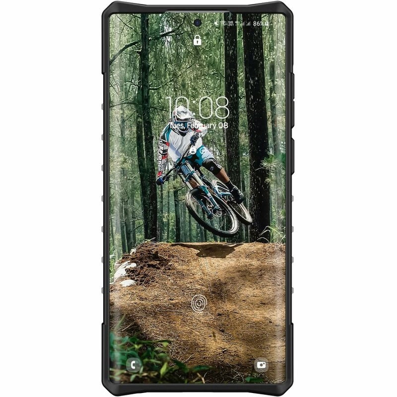Urban Armor Gear Plasma Series Galaxy S22 Ultra 5G Case - Ice - Thumbnail 2