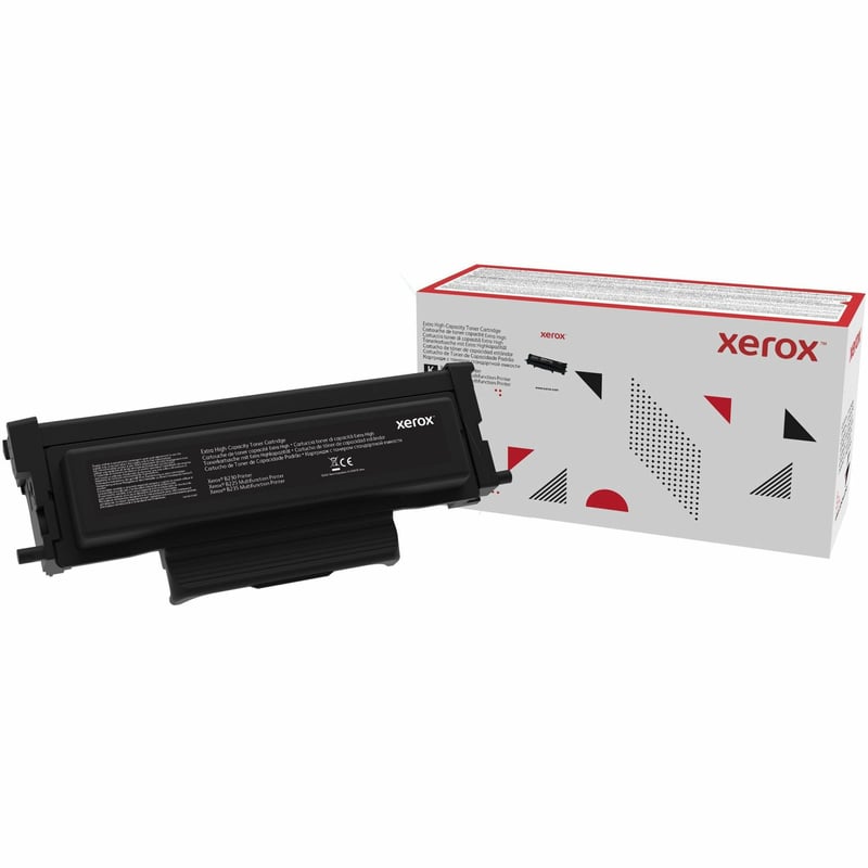 Xerox Original Extra High Yield Laser Toner Cartridge - Black Pack - Thumbnail 1