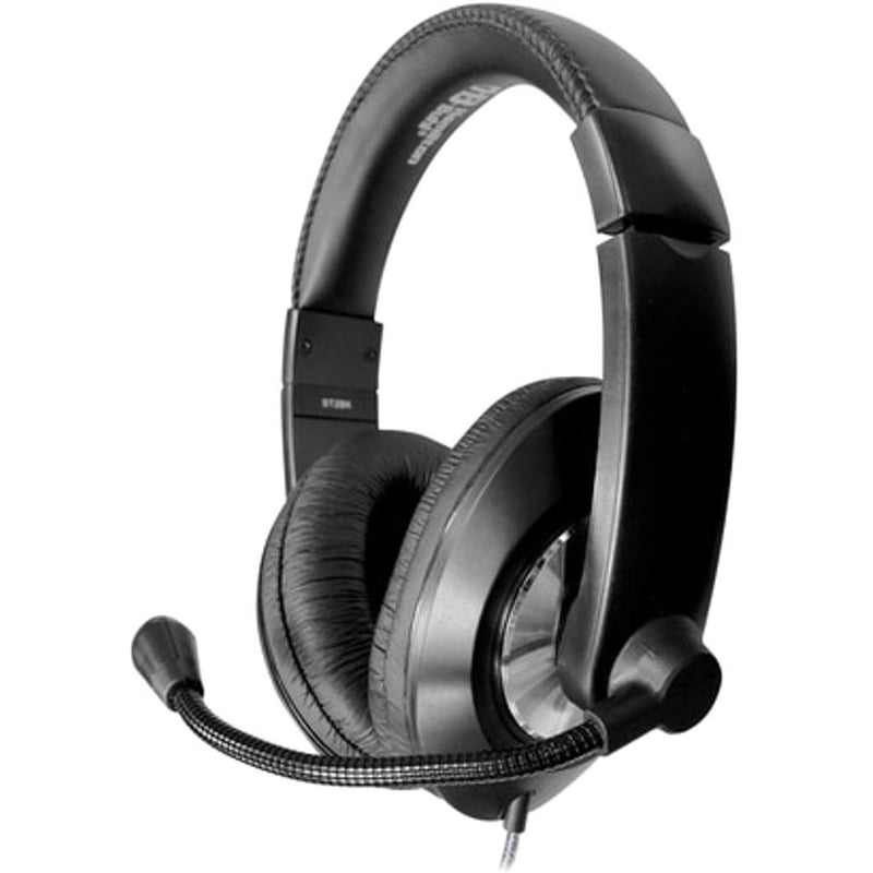 HAMILTON BUHL 50 PACK HEADSETS DELUXE 3.5MM WIRED STEREO HEADSETS - Thumbnail 3