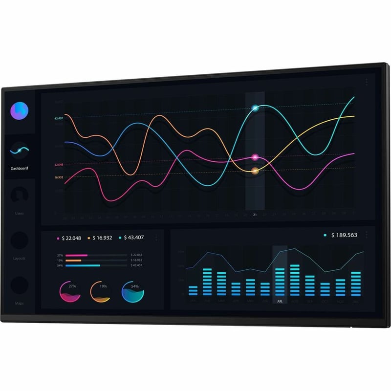 DELL PRO 24 PLUS USB-C HUB MON ITOR - P2425HE WITHOUT STAND - Thumbnail 3