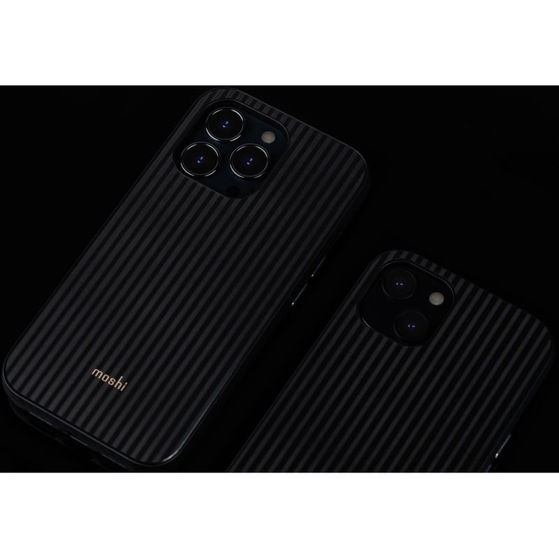 Moshi Arx Slim Hardshell Case Mirage Black for iPhone 13 mini - Thumbnail 3