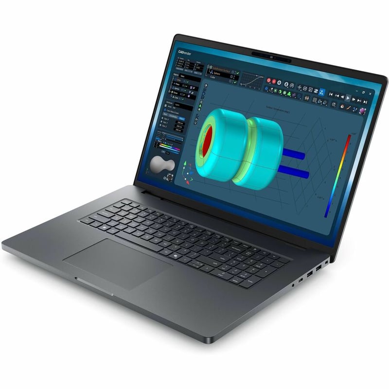 DELL PRO MAX 18 PLUS MB18250 ULTRA 7 265HXHX 32GB: 2X16GBNECC - Thumbnail 4