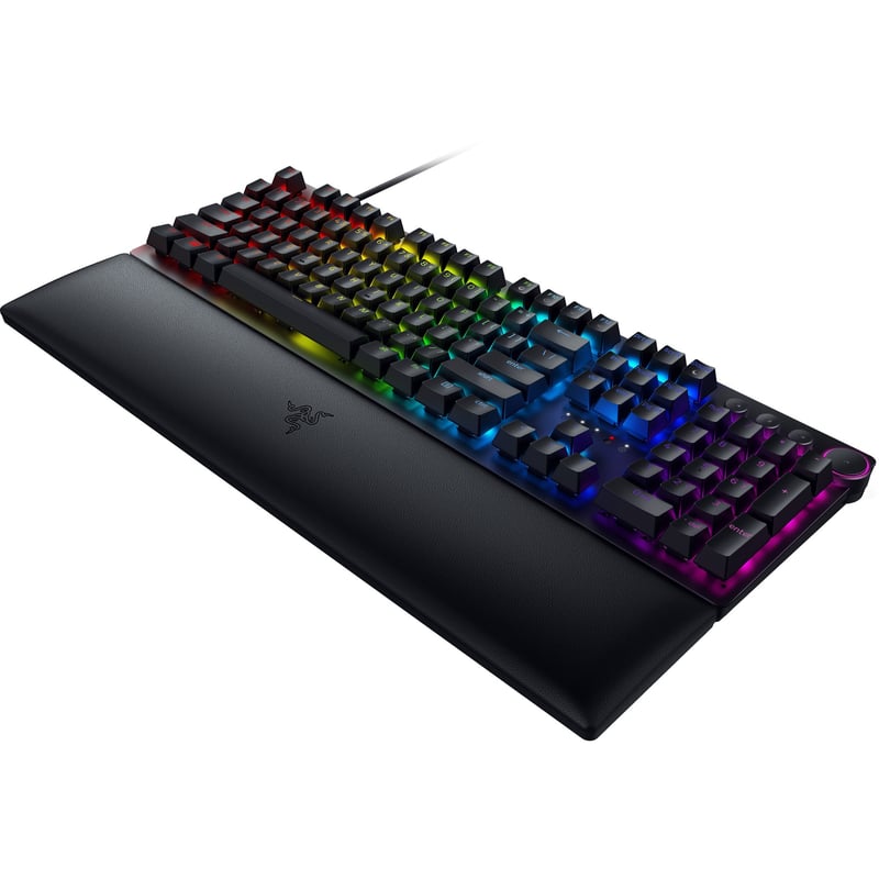 Razer Huntsman V2 Gaming Keyboard - Thumbnail 1