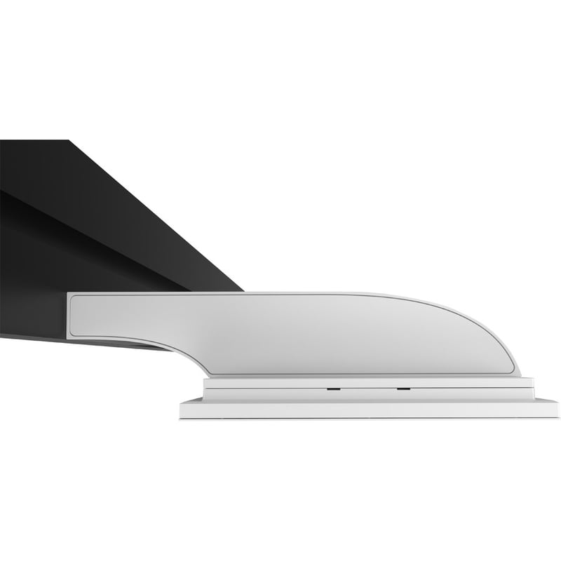 Crestron TSW-770/1070-MUMK-W Mullion Mount for Touchscreen Monitor, Light Bar - White - Thumbnail 4
