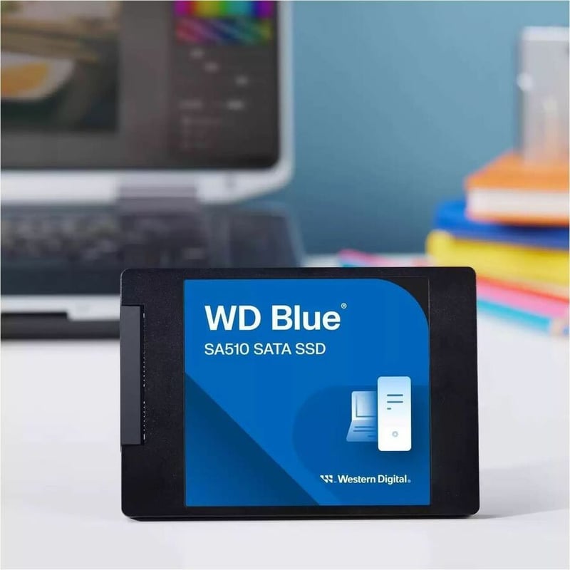 WD Blue SA510 WDS400T3B0A 4 TB Solid State Drive - 2.5" Internal - SATA (SATA/600) - Thumbnail 4