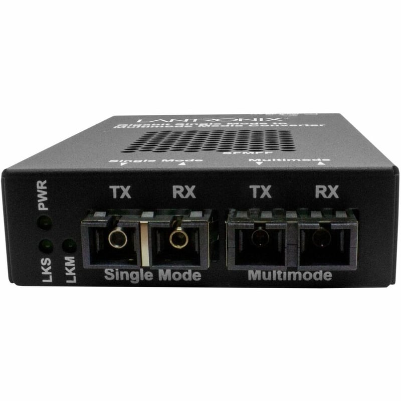 Stand-alone Fiber to Fiber Media Converter 1000Base-SX or 1000Base Fiber Channel - Thumbnail 2