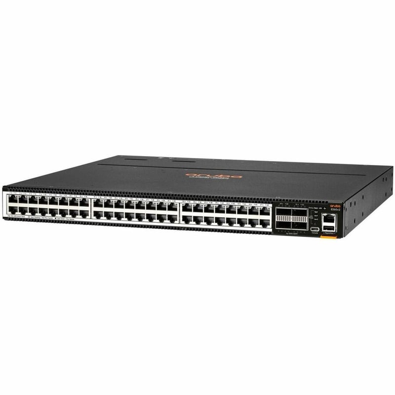 HPE 8360-48XT4C v2 Ethernet Switch - Thumbnail 2