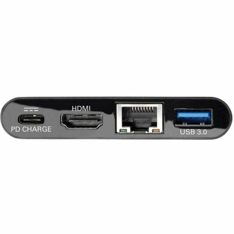 Tripp Lite by Eaton USB C to HDMI Multiport Adapter Docking Station 4K, Thunderbolt 3 Compatible, USB Type C to HDMI Black, USB-C, USB Type-C, USB Type C - Thumbnail 4