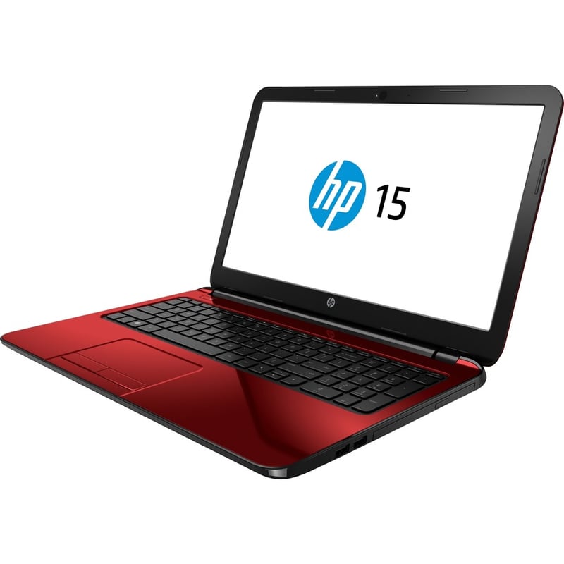 HP 15.6" Notebook - HD - 1366 x 768 - (AMD A-Series A8-6410 Quad-core (4 Core) 2 GHz) - 4 GB Total RAM - 1 TB HDD - Flyer Red - Thumbnail 2