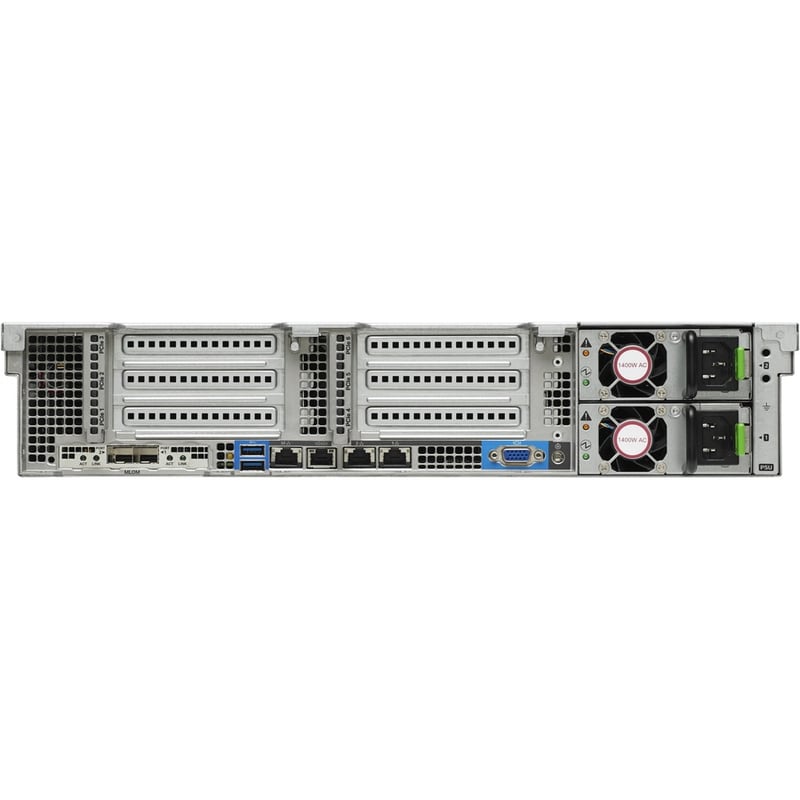 Cisco C240 M4 2U Rack Server - 2 x Intel Xeon E5-2643 v3 3.40 GHz - 256 GB RAM - 12Gb/s SAS, Serial ATA Controller - Thumbnail 4