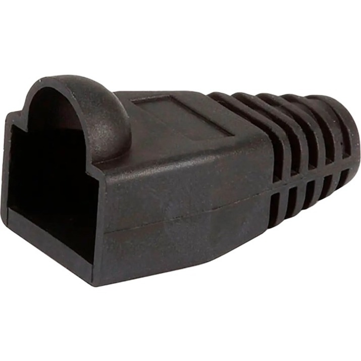 (50PCS) RJ-45 COLOR CODED STRAIN RELIEF BOOTS - BLACK - Thumbnail 3