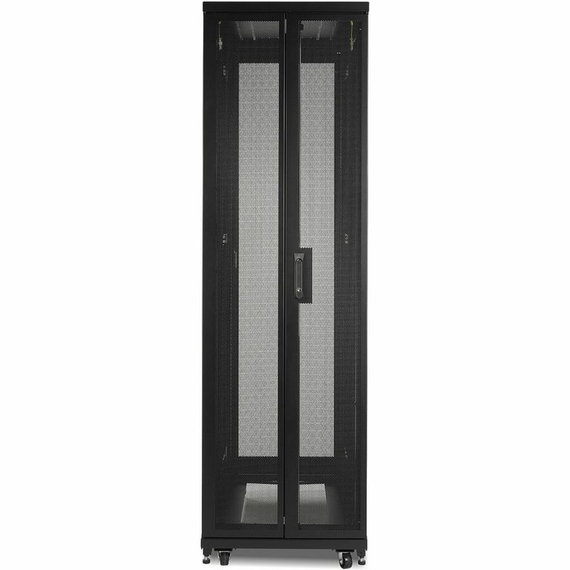APC by Schneider Electric NetShelter SV 48U 600mm Wide x 1200mm Deep Enclosure with Sides Black - Thumbnail 2