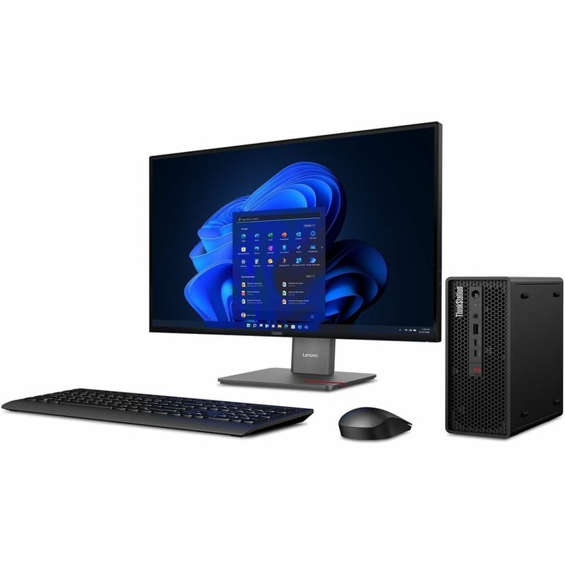 THINKSTATION P3 G2 U7 265 VPRO 4.60G 16GB 512GB W11P64 - Thumbnail 3