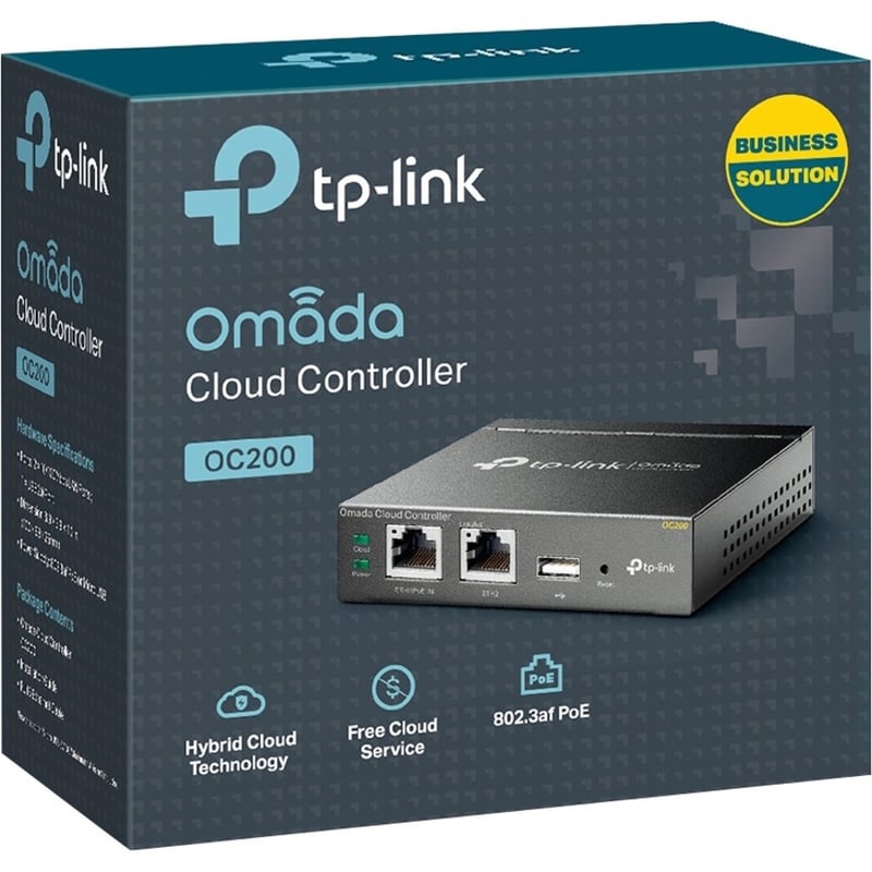 TP-Link OC200 - Omada Hardware Controller - Thumbnail 2