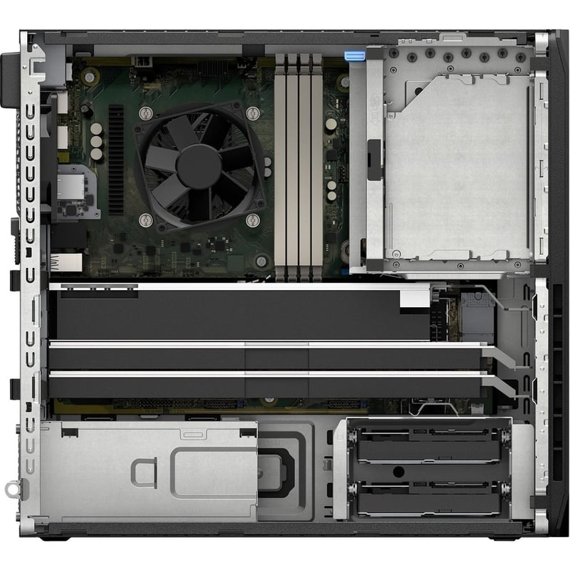 HP Z2 G5 Workstation - 1 Core i5 10th Gen i5-10600 - 16 GB - 256 GB SSD - Thumbnail 2