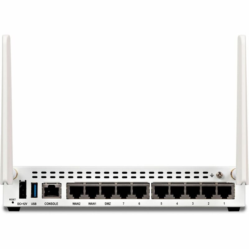 Fortinet FortiWifi FWF-60E-DSL Network Security/Firewall Appliance - Thumbnail 4