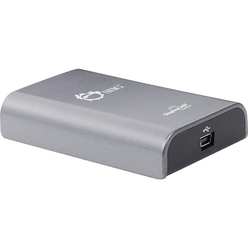 SIIG USB 2.0 to DVI/VGA Pro - Thumbnail 2