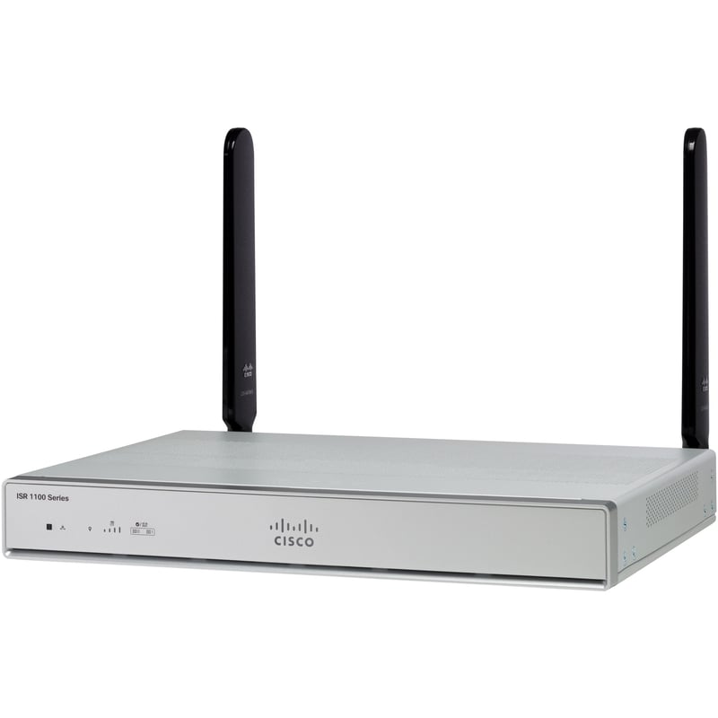 Cisco ADSL2, VDSL2+, Cellular Wireless Integrated Services Router - Thumbnail 1