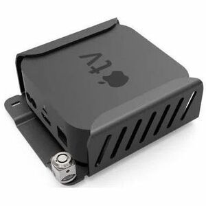 APPLE TV SECURITY MOUNT - NEW APPLE TV LOCK COMPATIBLE VERSIONS FOR: APPLE TV 4 - Thumbnail 1