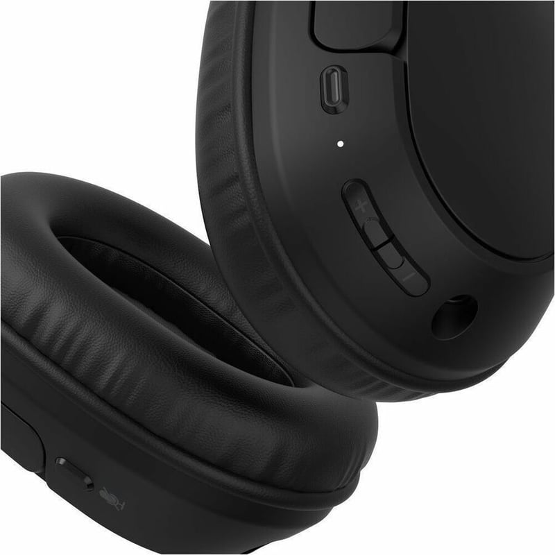 SOUNDFORM SURROUND OVER EAR ENC HEADPHONES - BLACK - Thumbnail 2
