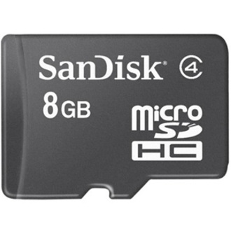 SanDisk SDSDQM-008G-B35 8 GB Class 4 microSDHC - Thumbnail 2