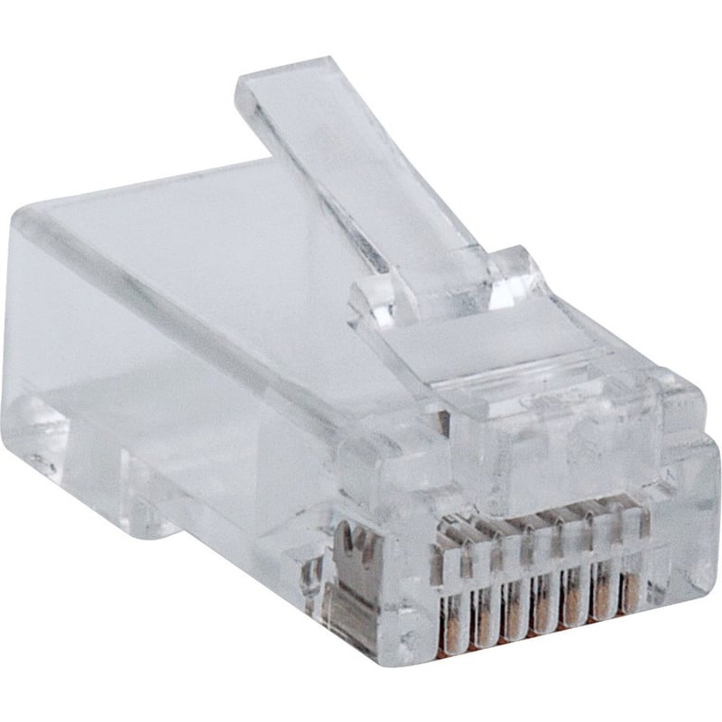 50-PACK FASTCRIMP CAT6 RJ45 MODULAR - Thumbnail 2