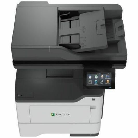 Lexmark MX532adwe Wired & Wireless Laser Multifunction Printer - Monochrome - TAA Compliant - Thumbnail 5