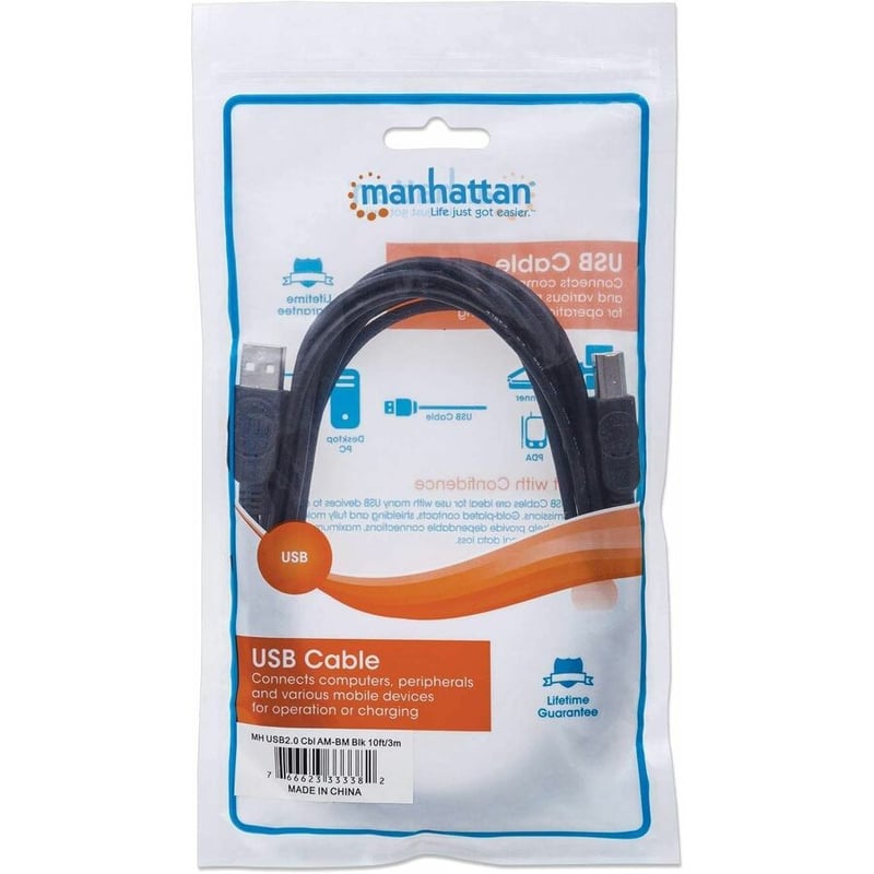 10 FT USB DEVICE CABLE - Thumbnail 2