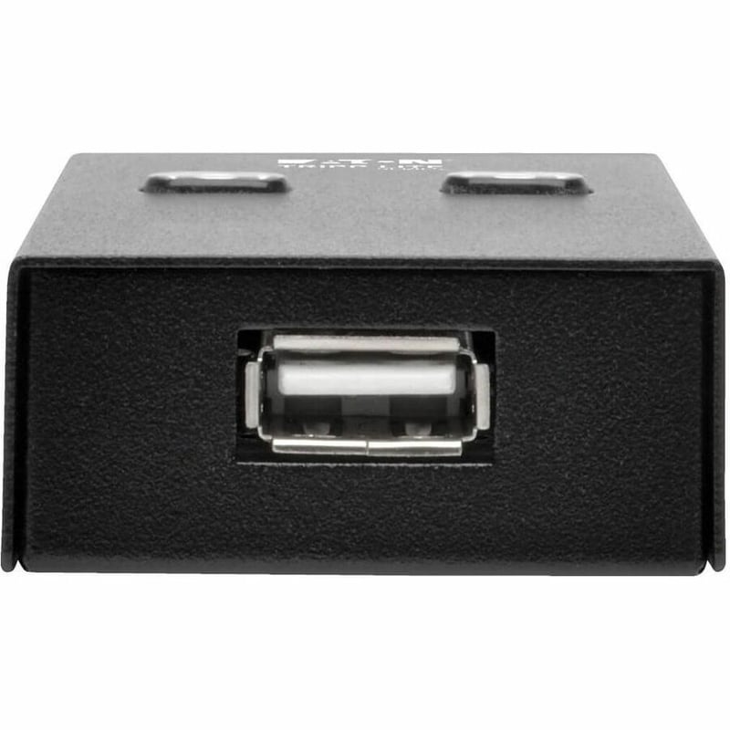 Tripp Lite by Eaton 2-Port USB Hi-Speed Sharing Switch for Printer/ Scanner /Other - Thumbnail 4