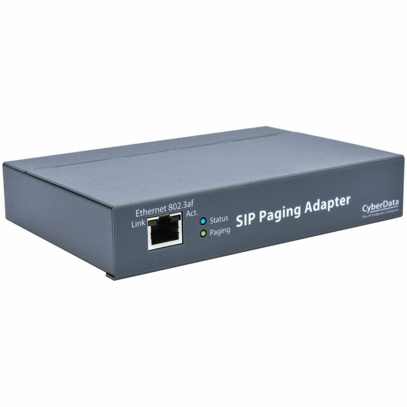 CyberData SIP Paging Adapter - Thumbnail 2