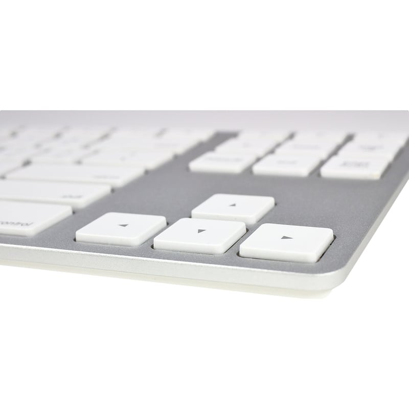 Matias Wireless Aluminum Tenkeyless Keyboard, Silver - Thumbnail 3