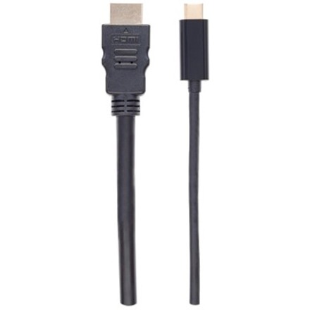 MANHATTAN 6 USB-C TO HDMI ADAPTER CABLE - Thumbnail 4