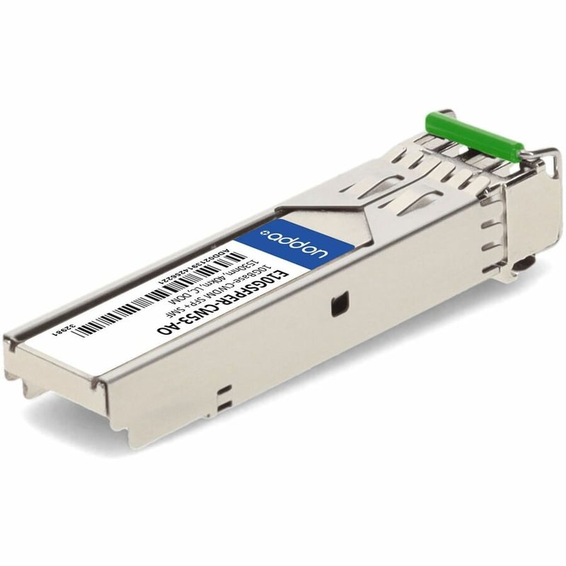 AddOn Intel&reg; E10GSFPER-CW53 Compatible TAA 10GBase-CWDM SFP+ Transceiver (SMF, 1530nm, 40km, LC, DOM) - Thumbnail 5